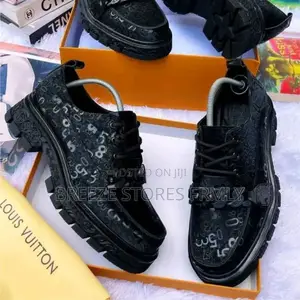 Louis Vuitton Graphic Pattern Oxfords