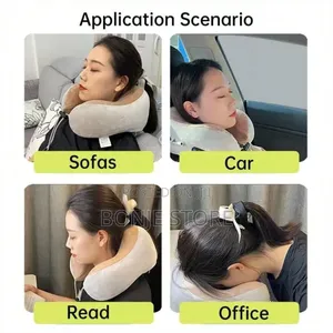 U-Shaped Neck Massage Pillow - Simulated Kneading Massage