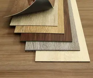 Luxury Wooden Vinyl Tiles Flooring
