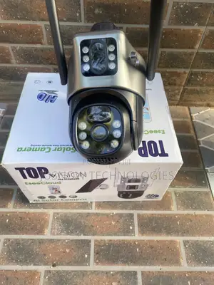4g Dual Lens Solar Camera
