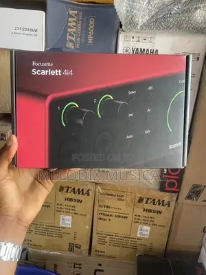 Focusrite Scarlett 4i4 Audio Interface 4th Gen