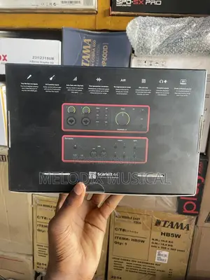 Focusrite Scarlett 4i4 Audio Interface 4th Gen