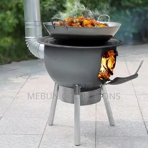 Outdoor Standing Fire and Charcoal Stove 43cm