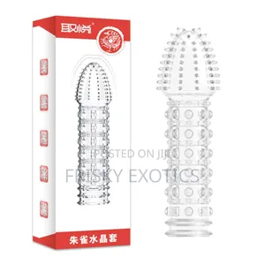 Full Ribbed Penis Sleeves