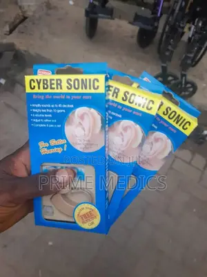 Cyber Sonic Hearing Aid
