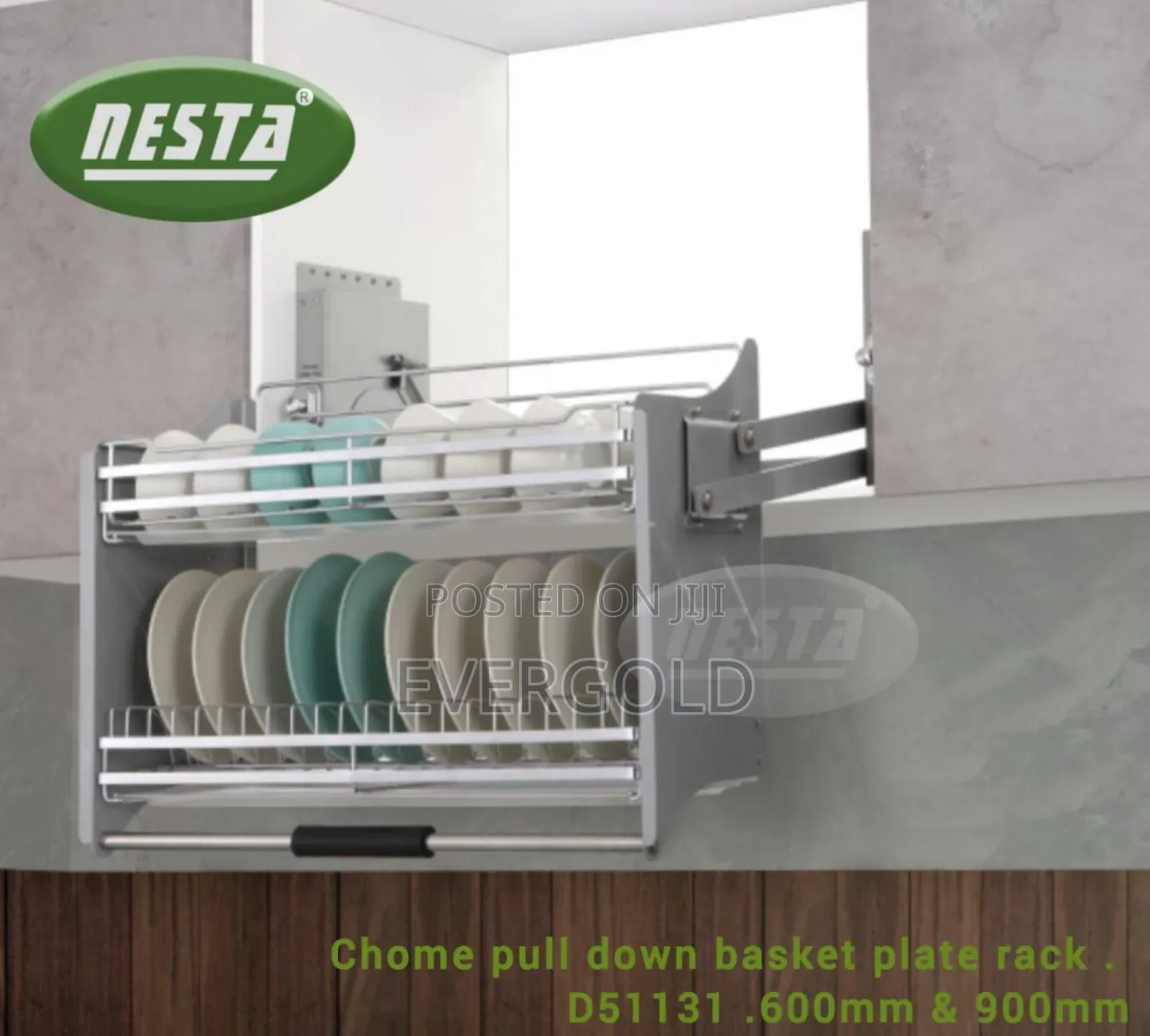 80cm Elevator Plate Rack Available
