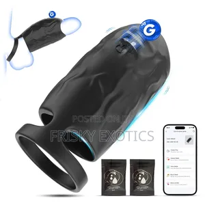 App Controlled Vibrating Men's Cock Ring