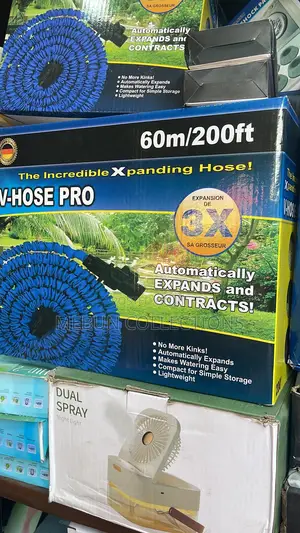 60m/200ft Water Pump v-Hose Pro