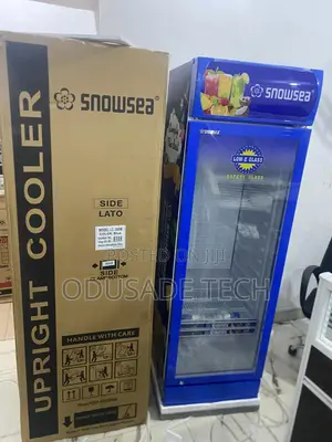 Snowsea Single Door Display Showcase Chiller Lc-300w