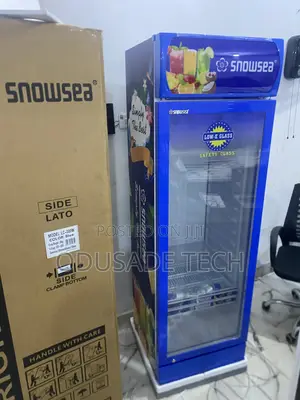 Fresh Guard Snowsea Showcase Chiller Lc-300w