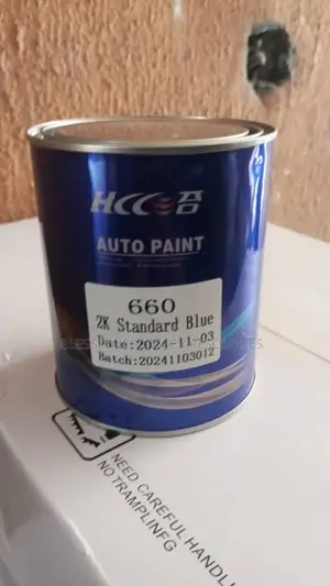 Auto Paint Blue