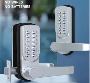 Quality Smart Door Locks No Wiring No Battery Required