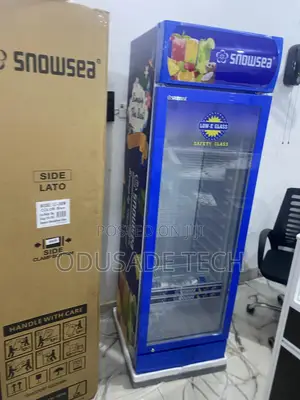 Fresh Temp Snowsea Showcase Chiller Lc-300w