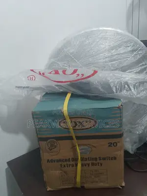Beat the Heat With Ox 20 Inch Industrial Standing Fan