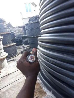 35mm 4 Core PVC Nigerchin Cable