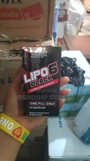 Lipo6 Black
