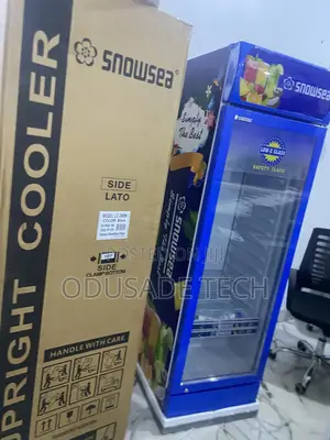Fresh Keeper Snowsea Showcase Chiller Lc-300w