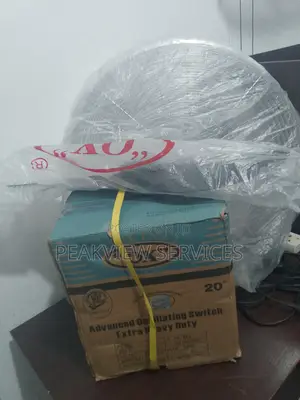 High Speed Ox 20 Inches Industrial Fan for Maximum Comfort