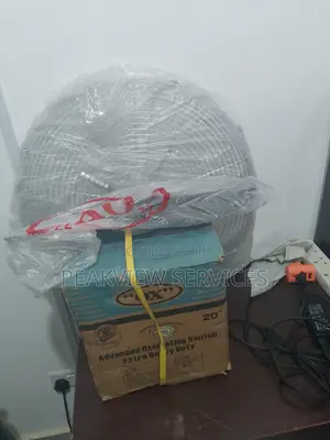 Ox 20 Inch Industrial Standing Fan - Power Meets Performance