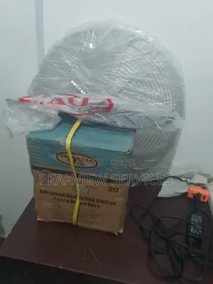 Maximum Air Delivery - Ox 20 Inch Industrial Standing Fan