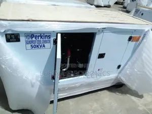Brand New Perkins 50kva Soundproof Diesel Lister Generator