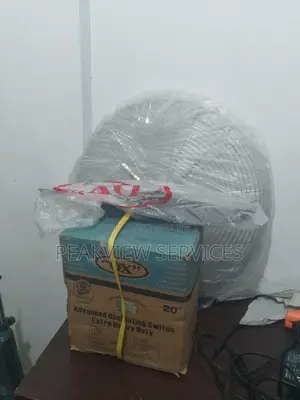 Perfect for Big Spaces - Ox 20 Inch Industrial Standing Fan