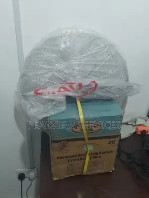Heavy Duty Cooling Power Ox 20 Inch Industrial Standing Fan