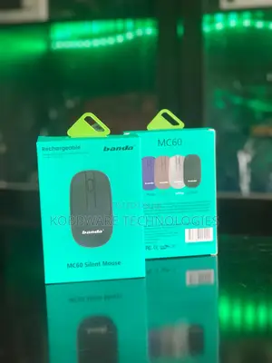 Banda Mc60 Rechargeable Wireless Mouse