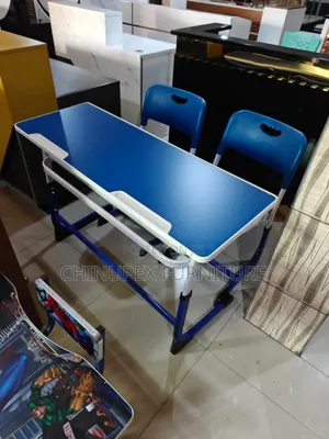 Two Seaters Student Chairs