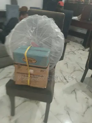 Stay Fresh With Ox 20 Inchindustrial High Speed Standing Fan