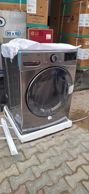 Original Lg 20kg Inverter Automatic Wash/ Dryer Front Loader
