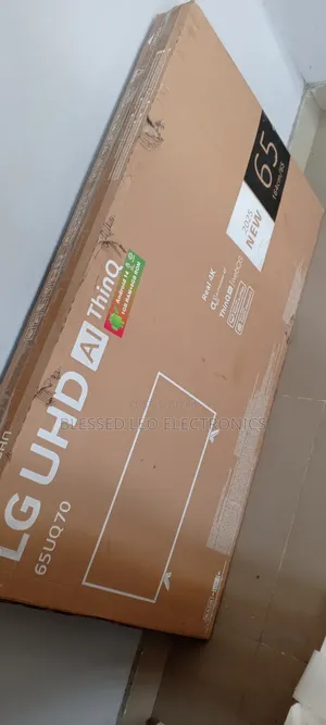 Lg 65 Inches Real Tv ( Android 14 1gb Ram + 8gb Rom