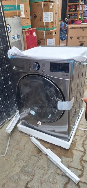 New Lg 20kg Inverter Front Loader Automatic Wash & Dryer