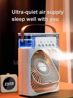 Rechargeable Air Cooling Fan
