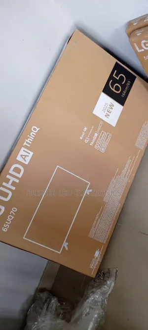 Lg New 65 Inches High Definition Television