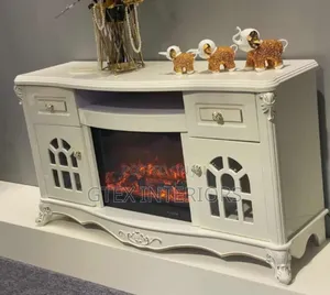 Tv Stand With Fire Place