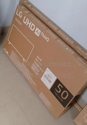 Lg 50 Inches Sleek Android Tv 2025 Model
