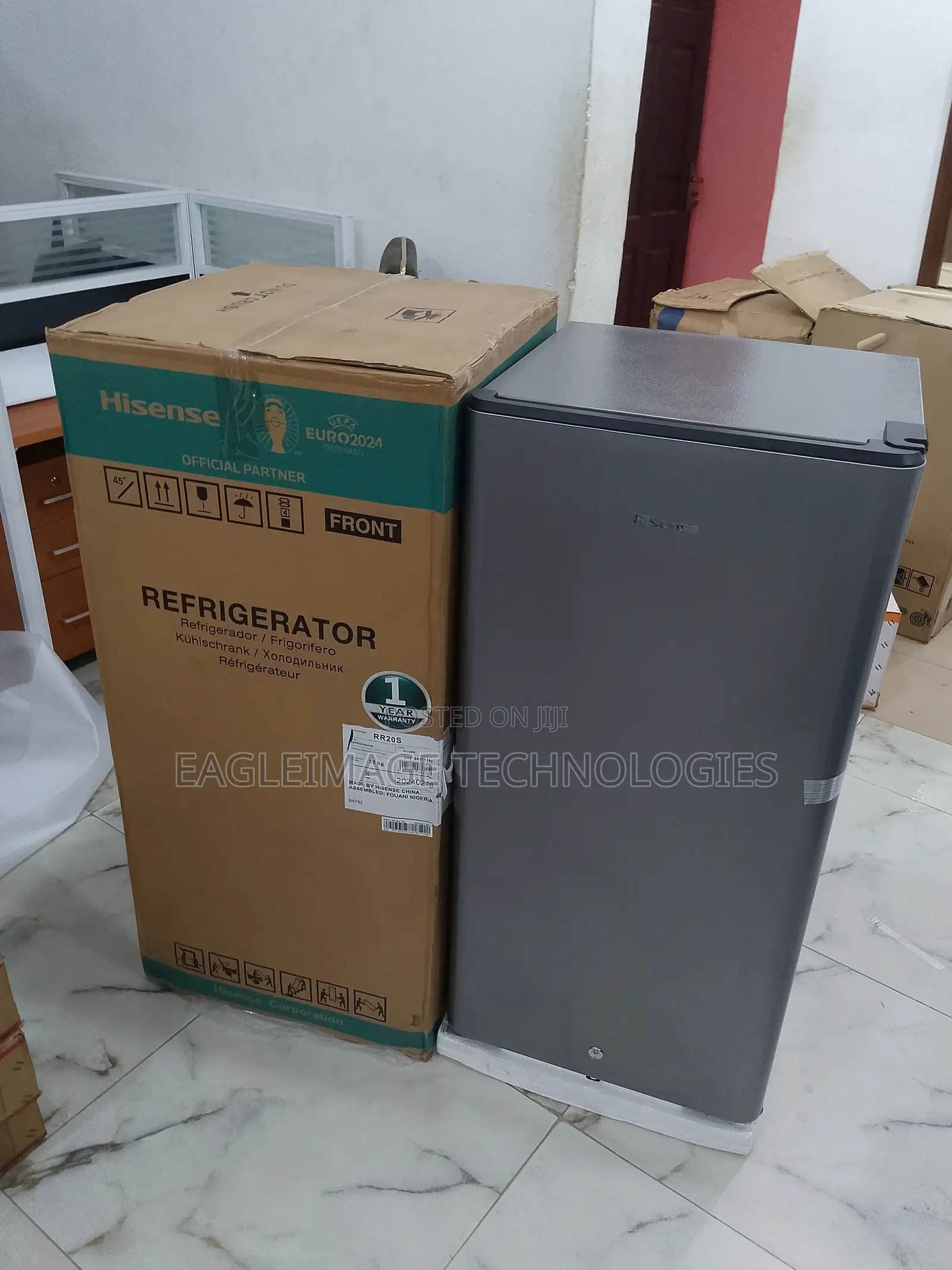 Hisense Advanced Cooling Ref Single Door Rs20s