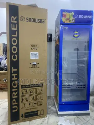 Glassdoor Snowsea Showcase Chiller Lc-300w