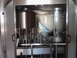Bottle Water Machine, Table Water Production