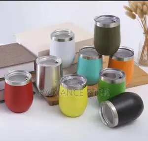 Stainless Steel Cup With Cover