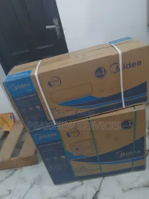 Climate Control Midea 1hp Split Inverter Ac –Msaf24a-09crdn1