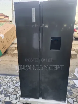Hisense Inverter Side By Side Refrigerator 450 Litres