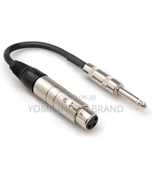Hosatech Mit-176 Impedance Transformer Xlr3f to 1/4 in Ts