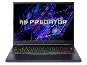 New Laptop Acer Predator Helios Neo 14 16GB Intel Core Ultra 7 SSD 1T