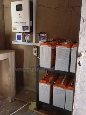 Vil 10kva Hybrid Inverter With 120a Charge Controller