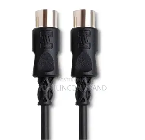 Hosatech Mid-303bk Midi Cable 5-Pin Din to Same 3ft
