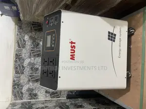 Must 1kva Solar Generator With Lithium Battery Controller