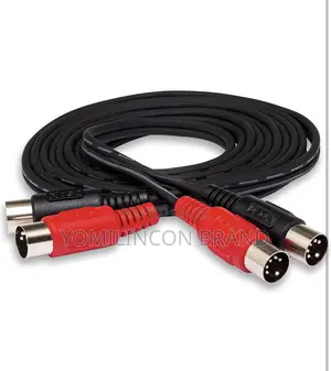 Hosatech Mid-203 Dual Midi Cable 3m Dual 5-pin Din To Same