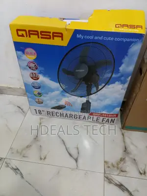 Qasa 18" Standing Fan QFR-5918hr-Powerful Cooling